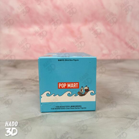 Labubu NAMI POP MART - The Monsters x One Piece Figure Toy Doll - NAMI - Picture 4 of 7